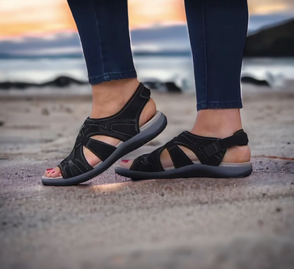 Lucía | Sandalias Acolchadas de Verano para Mujer con Diseño Abierto y Suela Antideslizante 5