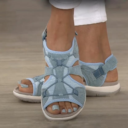 Lucía | Sandalias Acolchadas de Verano para Mujer con Diseño Abierto y Suela Antideslizante 7