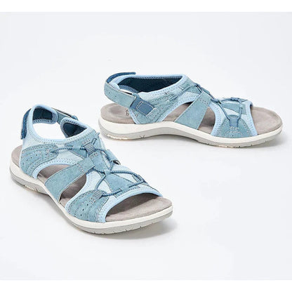Lucía | Sandalias Acolchadas de Verano para Mujer con Diseño Abierto y Suela Antideslizante 8