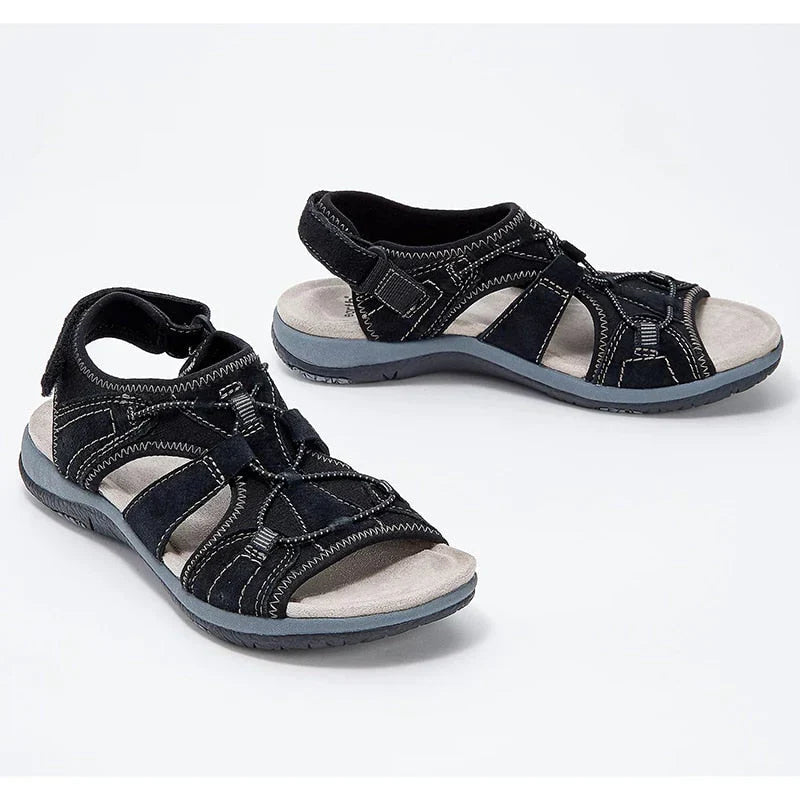Lucía | Sandalias Acolchadas de Verano para Mujer con Diseño Abierto y Suela Antideslizante 9