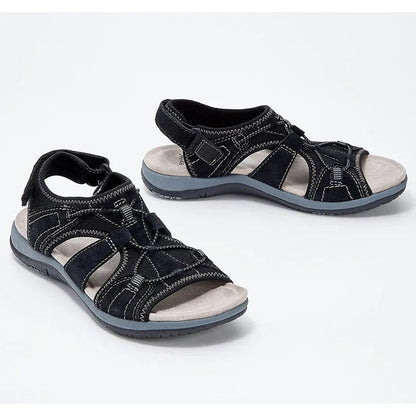 Lucía | Sandalias Acolchadas de Verano para Mujer con Diseño Abierto y Suela Antideslizante 9