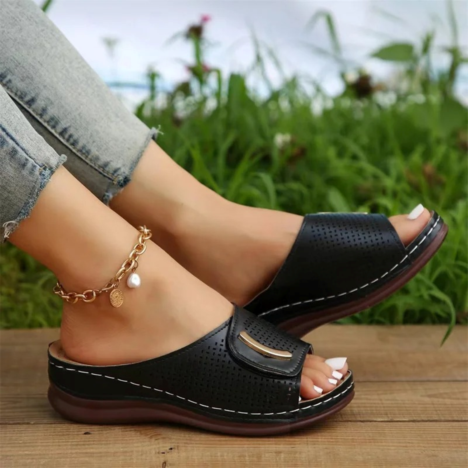 Lucía | Sandalias Ligeras Ortopédicas para Mujer con Diseño Moderno 1