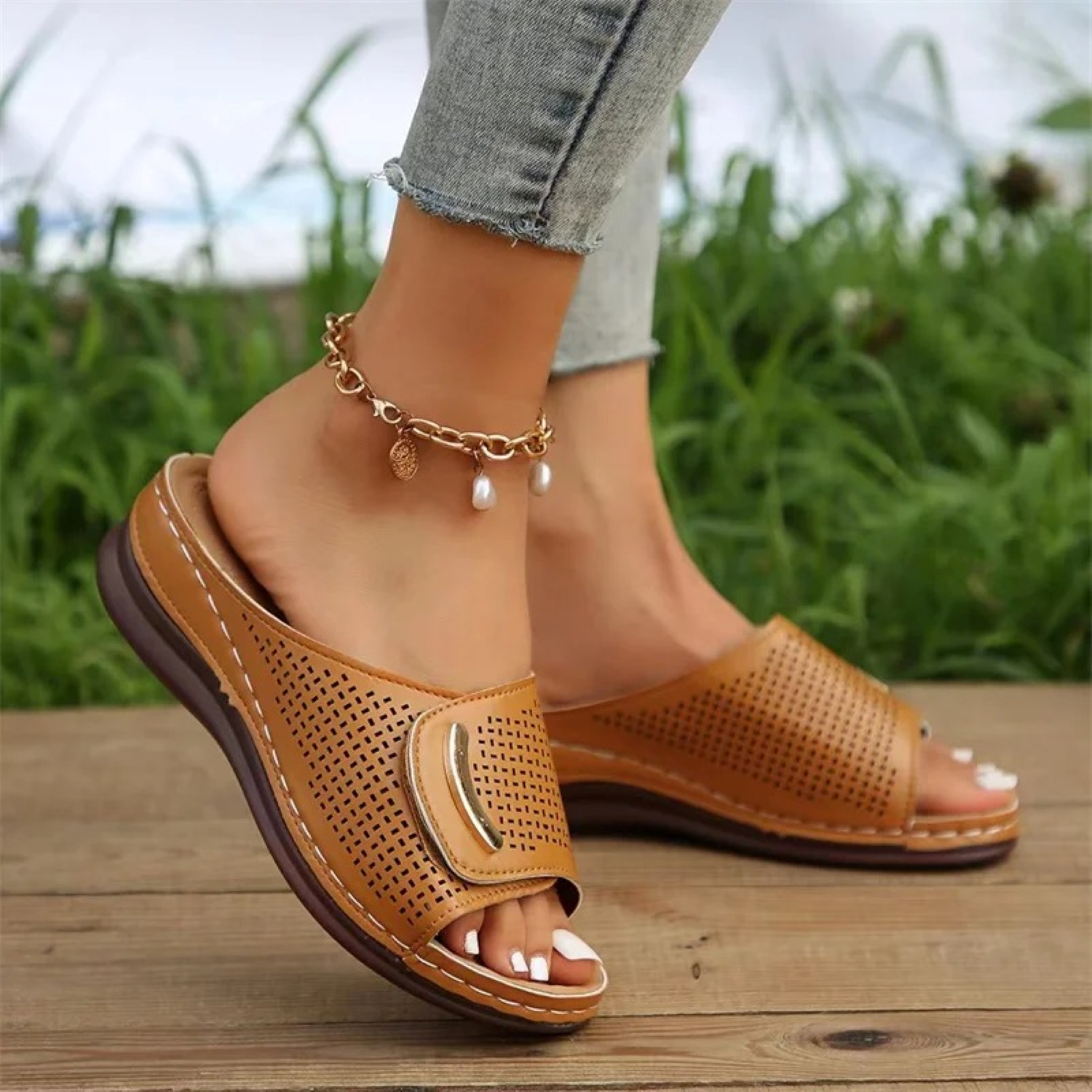 Lucía | Sandalias Ligeras Ortopédicas para Mujer con Diseño Moderno 3