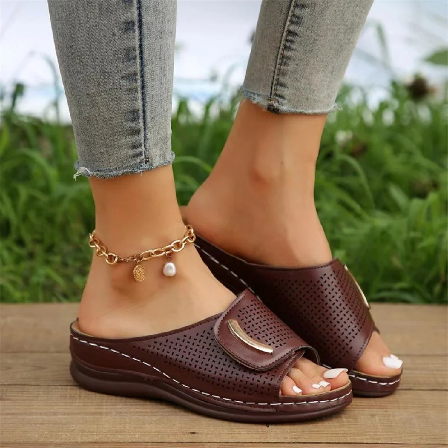 Lucía | Sandalias Ligeras Ortopédicas para Mujer con Diseño Moderno 4