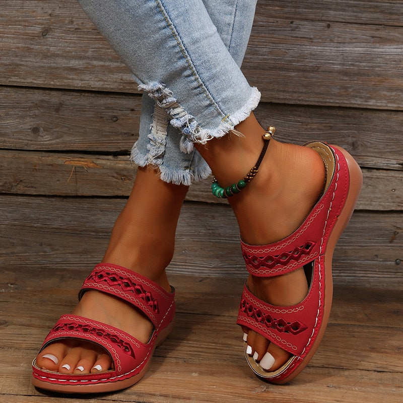 Lucía | Sandalias Ortopédicas Confortables para Mujer 0