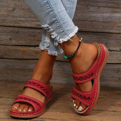 Lucía | Sandalias Ortopédicas Confortables para Mujer 0