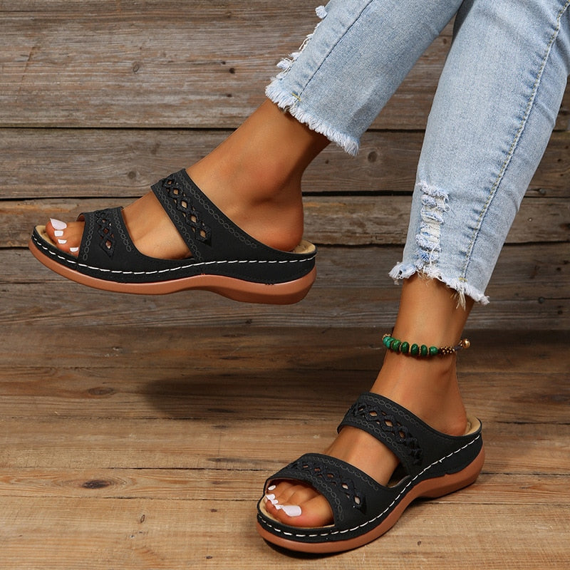 Lucía | Sandalias Ortopédicas Confortables para Mujer 1