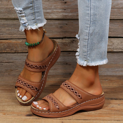Lucía | Sandalias Ortopédicas Confortables para Mujer 3