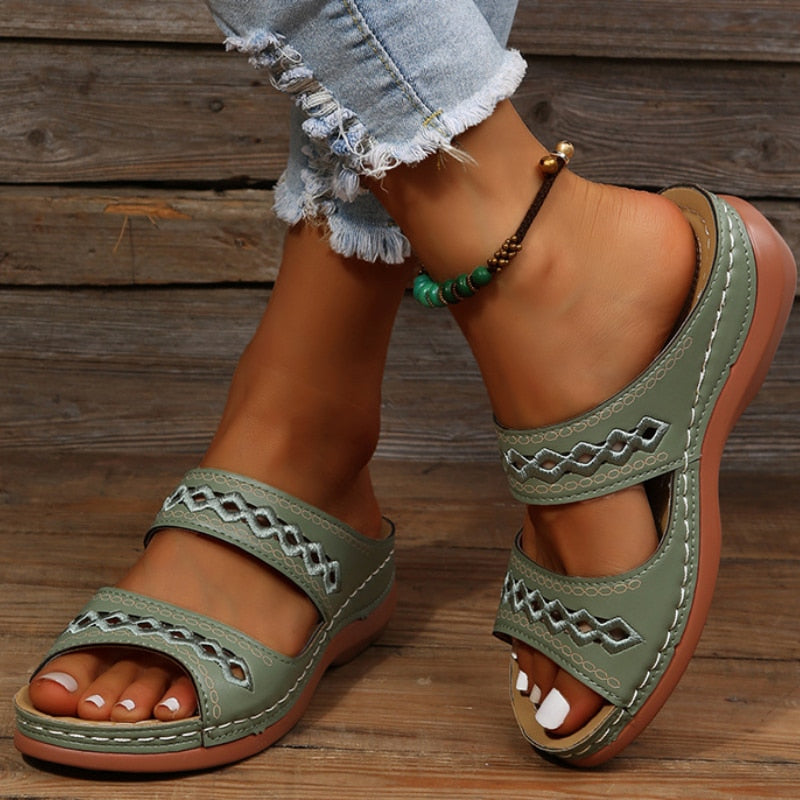 Lucía | Sandalias Ortopédicas Confortables para Mujer 4