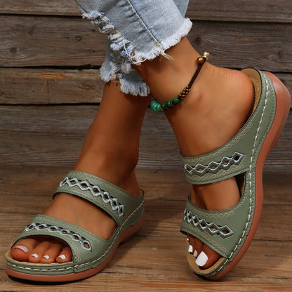 Lucía | Sandalias Ortopédicas Confortables para Mujer 4