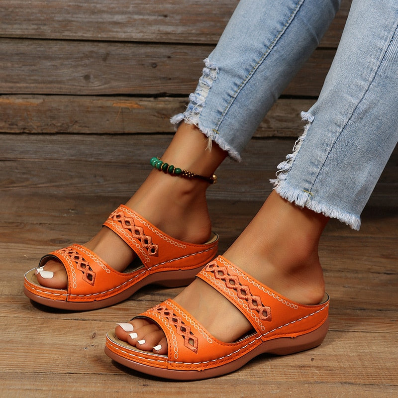 Lucía | Sandalias Ortopédicas Confortables para Mujer 5