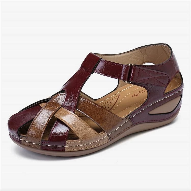 Lucía | Sandalias Ortopédicas de Mujer con Cuña y Amortiguación para Verano 0