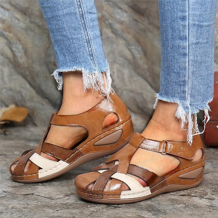Lucía | Sandalias Ortopédicas de Mujer con Cuña y Amortiguación para Verano 3