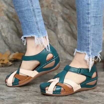 Lucía | Sandalias Ortopédicas de Mujer con Cuña y Amortiguación para Verano 4