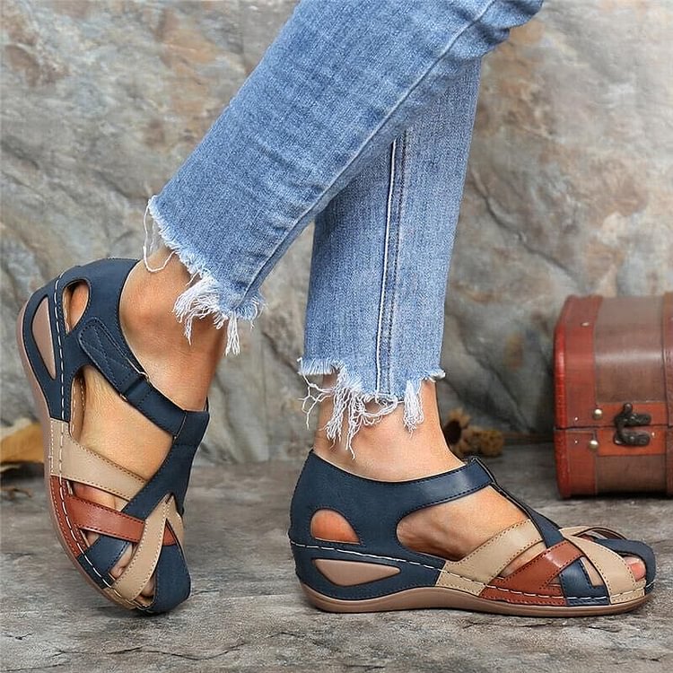 Lucía | Sandalias Ortopédicas de Mujer con Cuña y Amortiguación para Verano 5