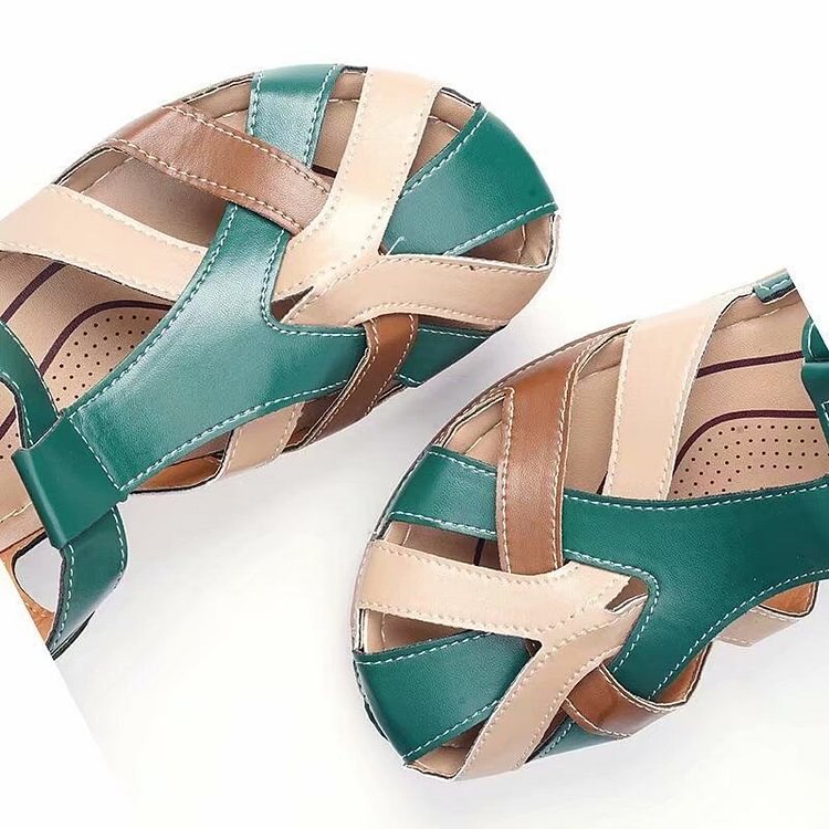 Lucía | Sandalias Ortopédicas de Mujer con Cuña y Amortiguación para Verano 6