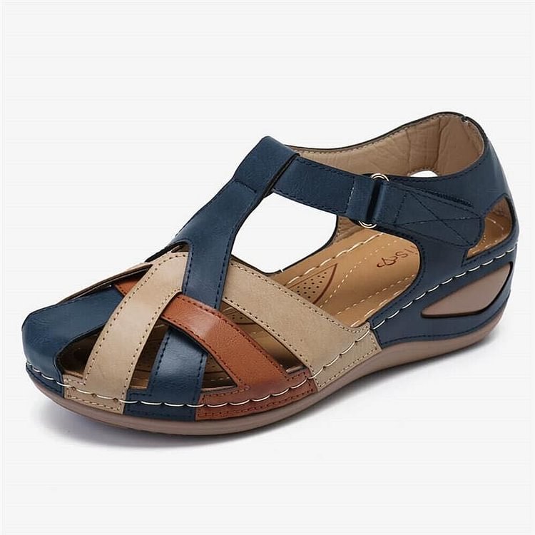 Lucía | Sandalias Ortopédicas de Mujer con Cuña y Amortiguación para Verano 8