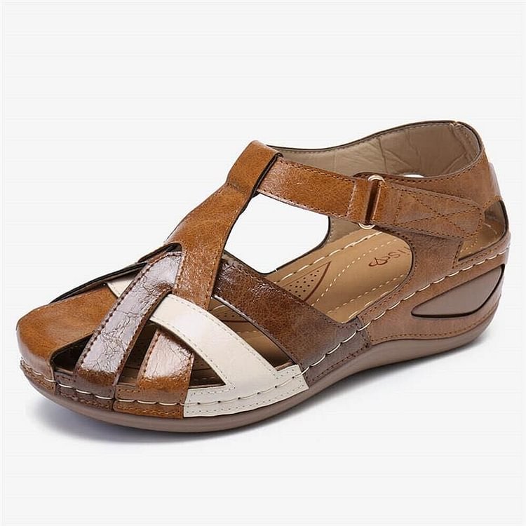 Lucía | Sandalias Ortopédicas de Mujer con Cuña y Amortiguación para Verano 9