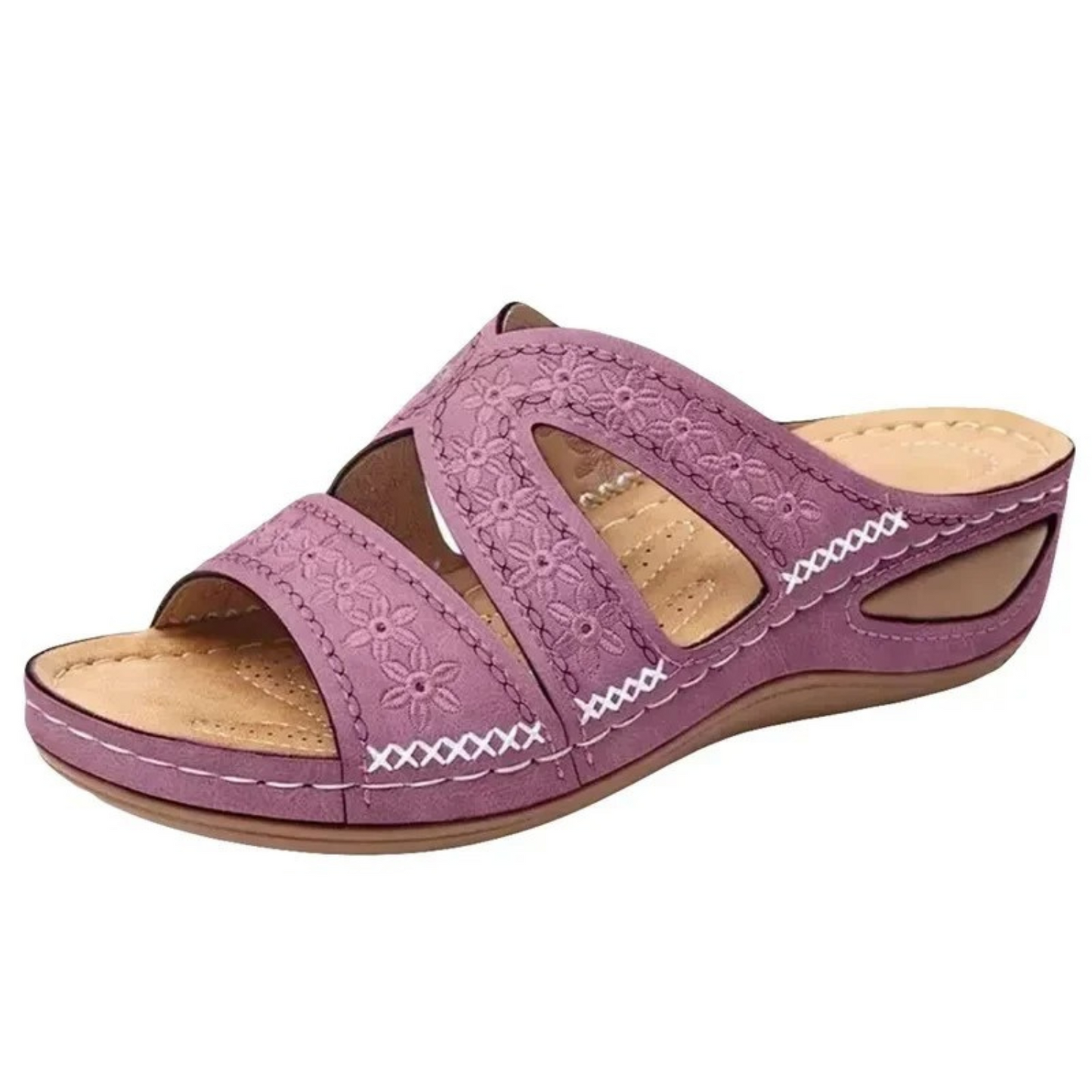 Lucía | Sandalias Ortopédicas de Mujer con Punta Abierta para Primavera y Verano 2