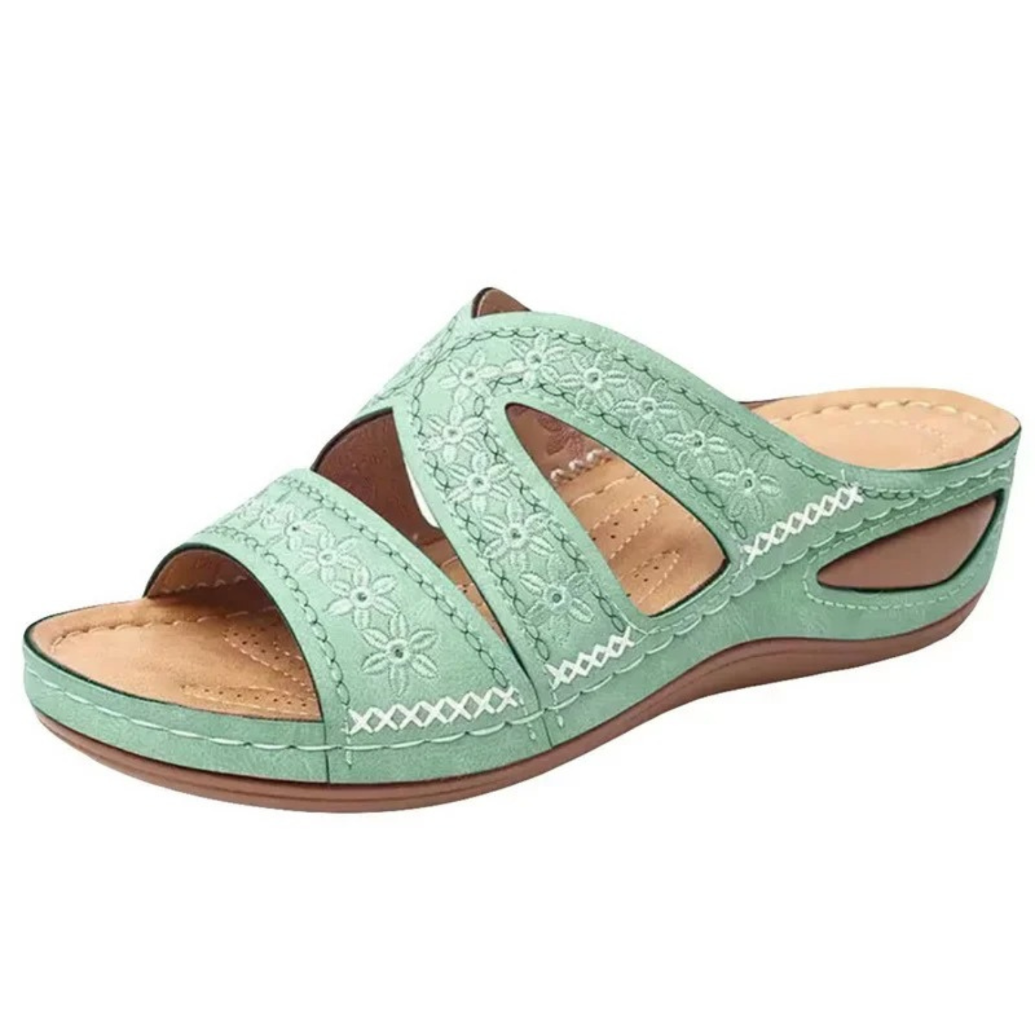 Lucía | Sandalias Ortopédicas de Mujer con Punta Abierta para Primavera y Verano 3