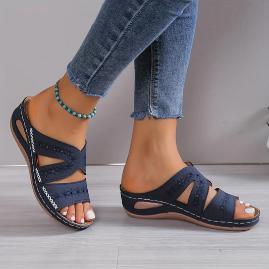 Lucía | Sandalias Plataforma Elegantes para Mujer con Diseño Cómodo 0