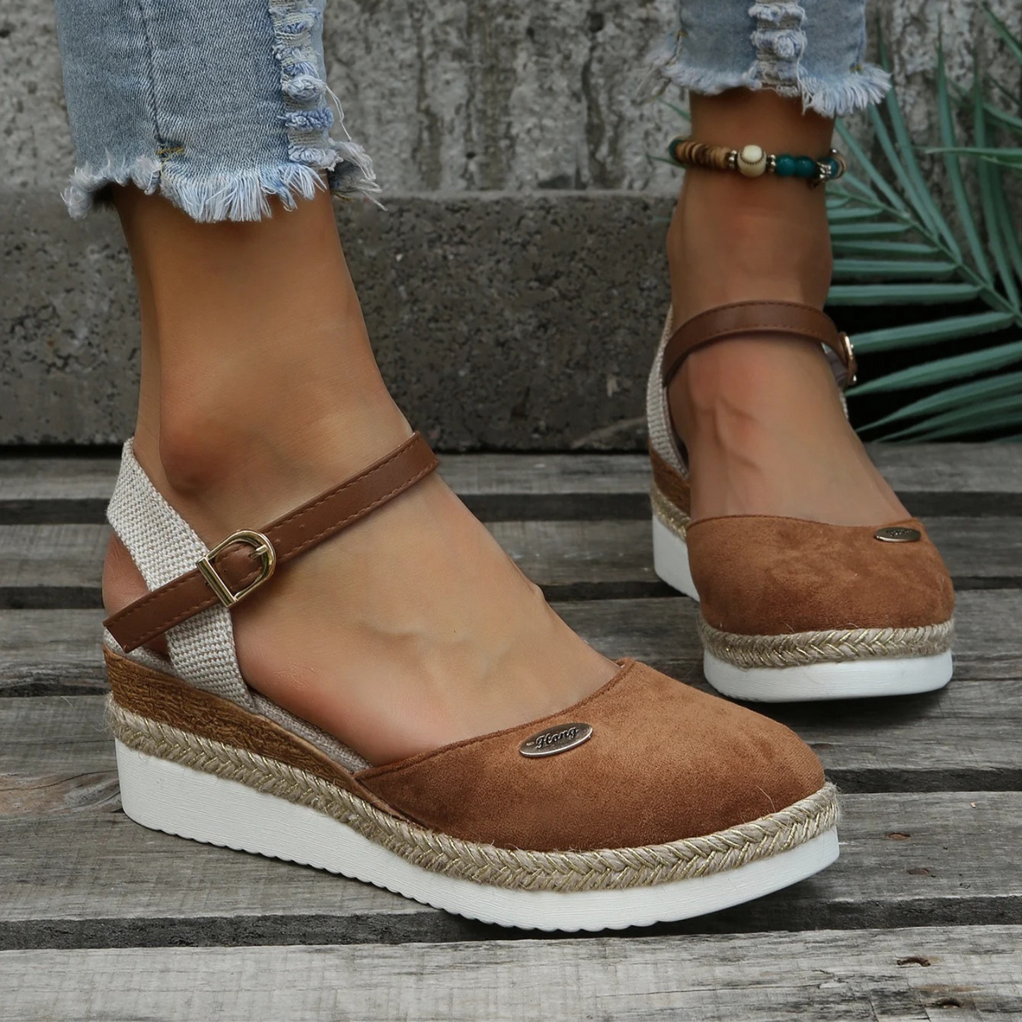 Lucía | Sandalias de Mujer con Plantilla Ortopédica para Primavera y Verano 1