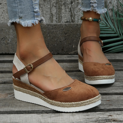 Lucía | Sandalias de Mujer con Plantilla Ortopédica para Primavera y Verano 1