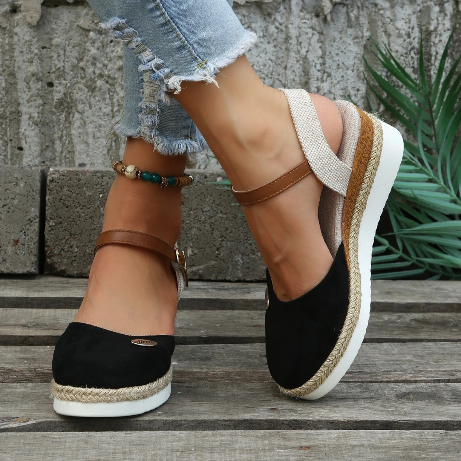 Lucía | Sandalias de Mujer con Plantilla Ortopédica para Primavera y Verano 2