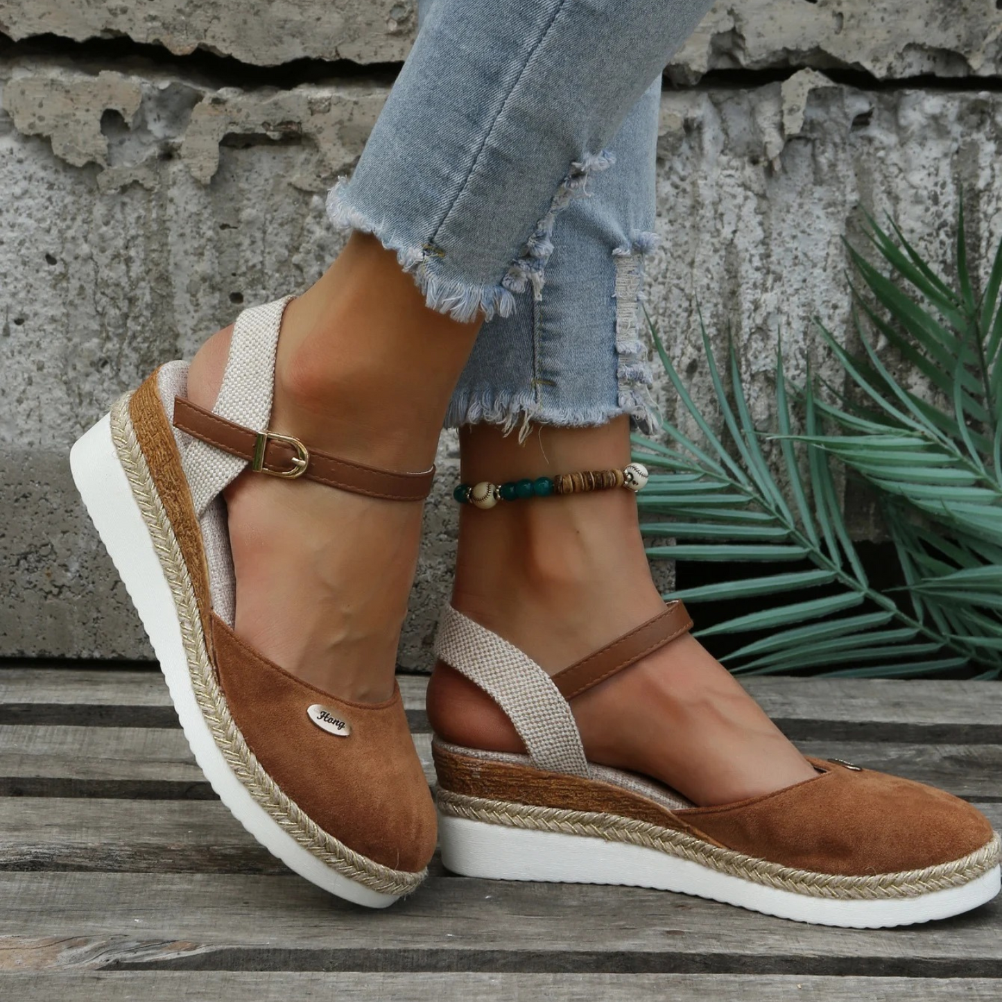 Lucía | Sandalias de Mujer con Plantilla Ortopédica para Primavera y Verano 3