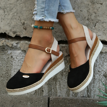 Lucía | Sandalias de Mujer con Plantilla Ortopédica para Primavera y Verano 4