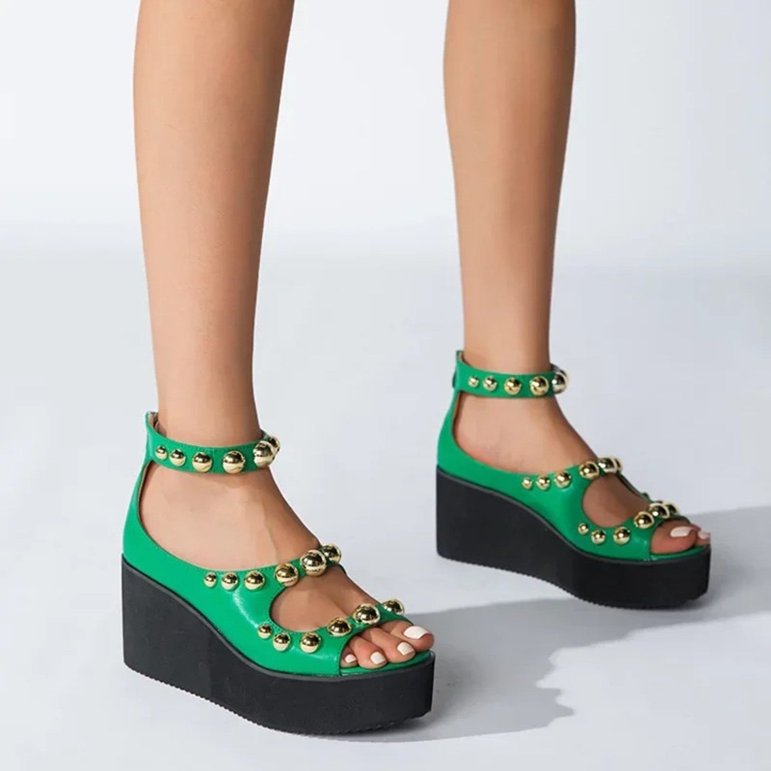 Lucía | Sandalias de Mujer con Suela Gruesa y Diseño Moderno 2