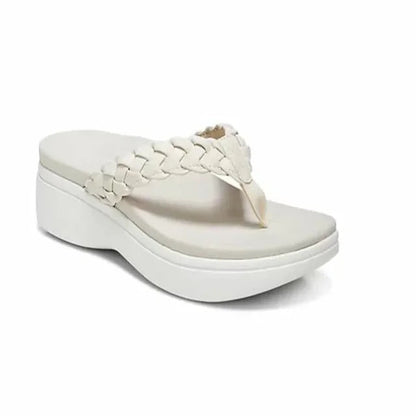 Lucía | Sandalias de Mujer con Suela de Plataforma y Diseño Trenzado para Verano 0