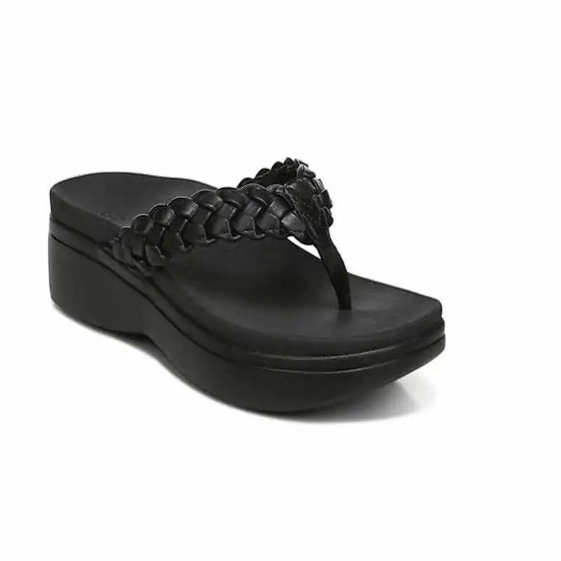 Lucía | Sandalias de Mujer con Suela de Plataforma y Diseño Trenzado para Verano 1