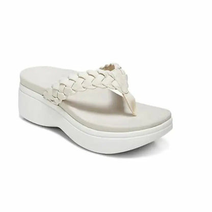 Lucía | Sandalias de Mujer con Suela de Plataforma y Diseño Trenzado para Verano 2