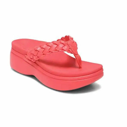 Lucía | Sandalias de Mujer con Suela de Plataforma y Diseño Trenzado para Verano 5