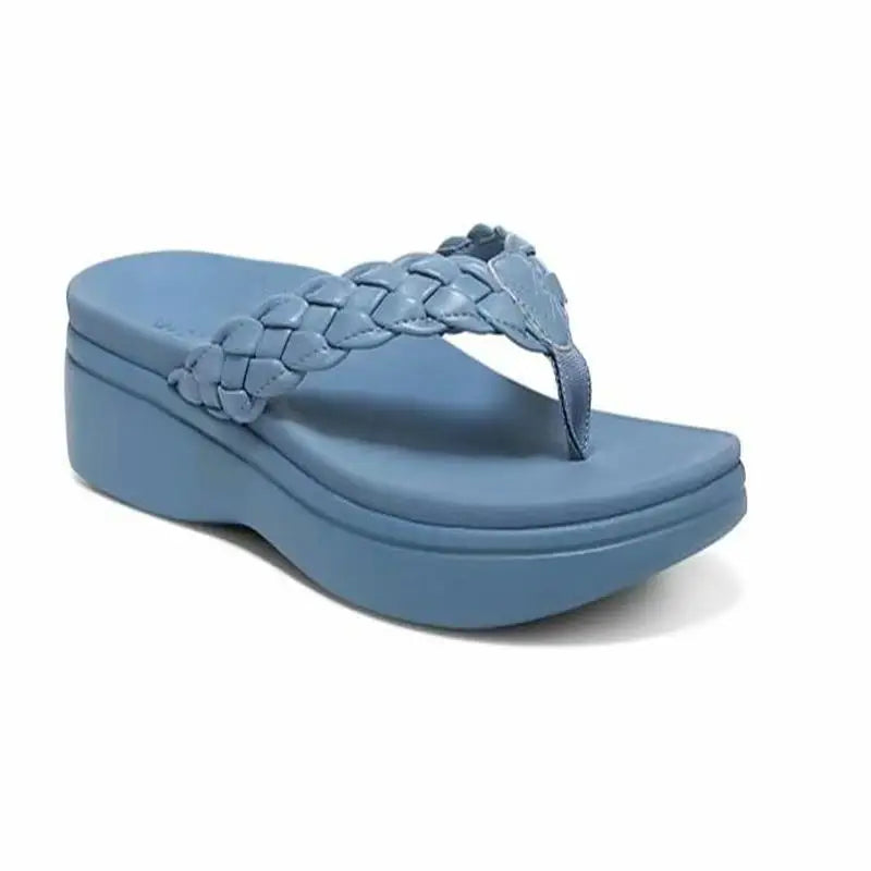 Lucía | Sandalias de Mujer con Suela de Plataforma y Diseño Trenzado para Verano 6