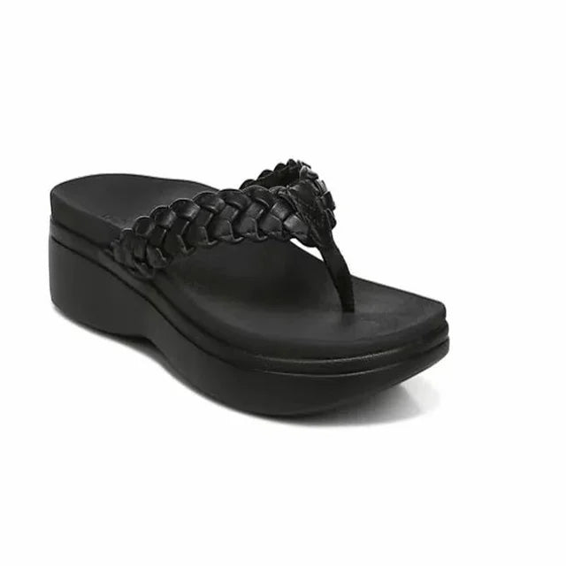 Lucía | Sandalias de Mujer con Suela de Plataforma y Diseño Trenzado para Verano 7