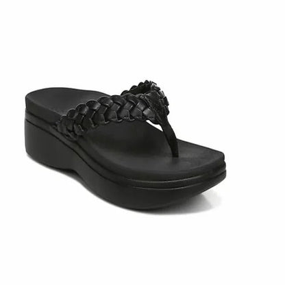 Lucía | Sandalias de Mujer con Suela de Plataforma y Diseño Trenzado para Verano 7