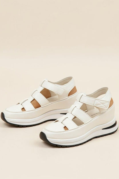 Lucía | Sandalias de Plataforma con Velcro para Mujer, Comodidad y Estilo Diario 2