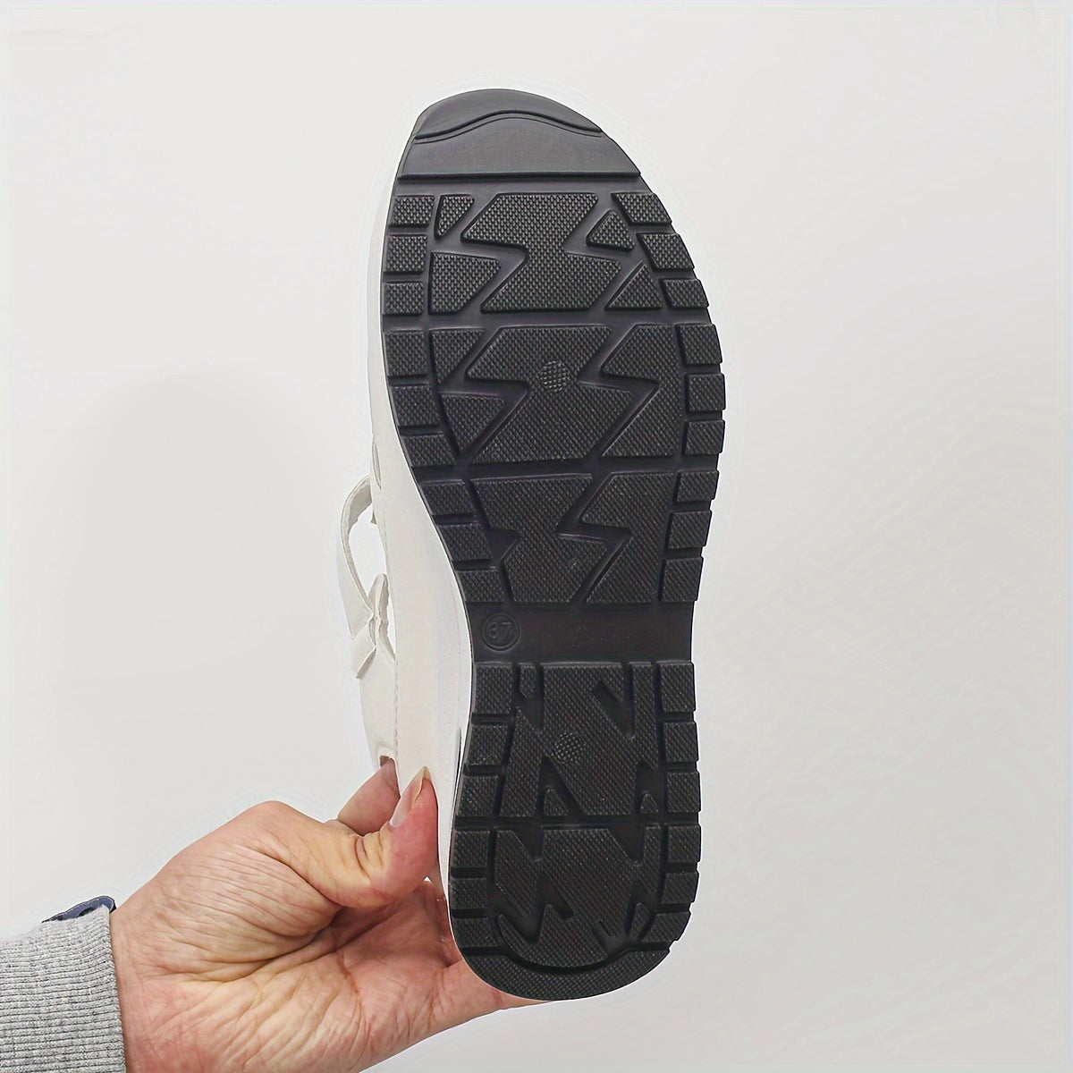 Lucía | Sandalias de Plataforma con Velcro para Mujer, Comodidad y Estilo Diario 6