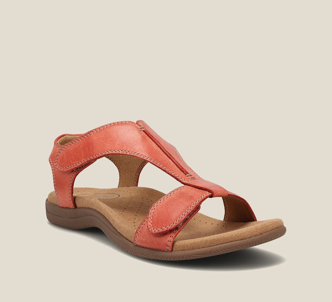 Lucía | Sandalias de Tacón Bajo para Mujer con Hebilla Ajustable 0