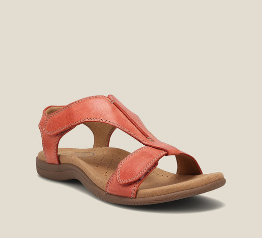 Lucía | Sandalias de Tacón Bajo para Mujer con Hebilla Ajustable 0