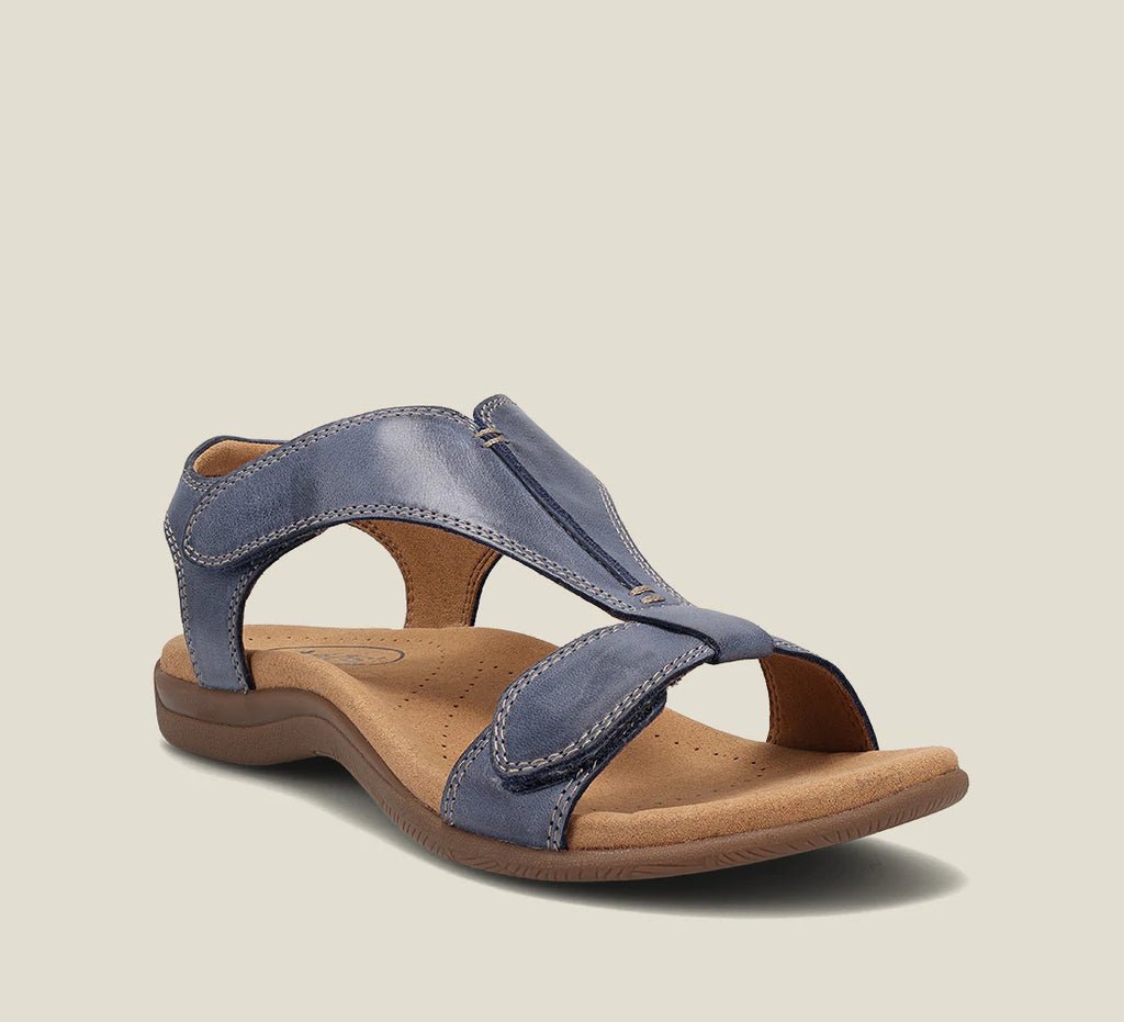 Lucía | Sandalias de Tacón Bajo para Mujer con Hebilla Ajustable 1