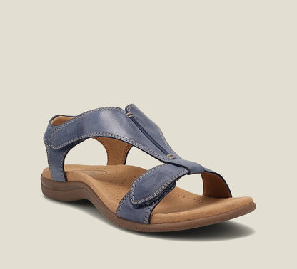 Lucía | Sandalias de Tacón Bajo para Mujer con Hebilla Ajustable 1
