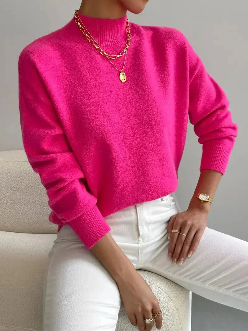 Lucía | Suéter de Punto Alto para Mujer con Estilo Moderno y Comodidad 6