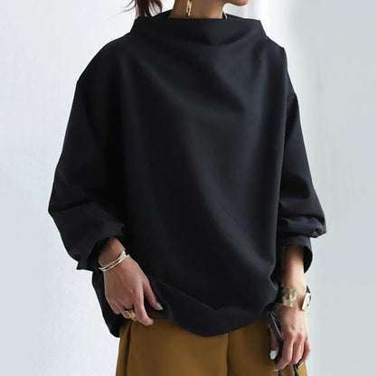 Lucía | Top de Cuello Alto y Ajuste Relajado para Mujer 5