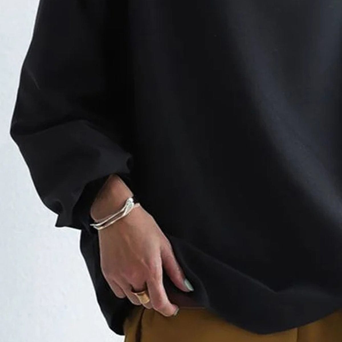 Lucía | Top de Cuello Alto y Ajuste Relajado para Mujer 7