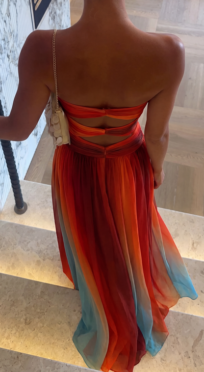 Lucía | Vestido Largo Sin Mangas Elegante para Mujer Ideal para Verano 2