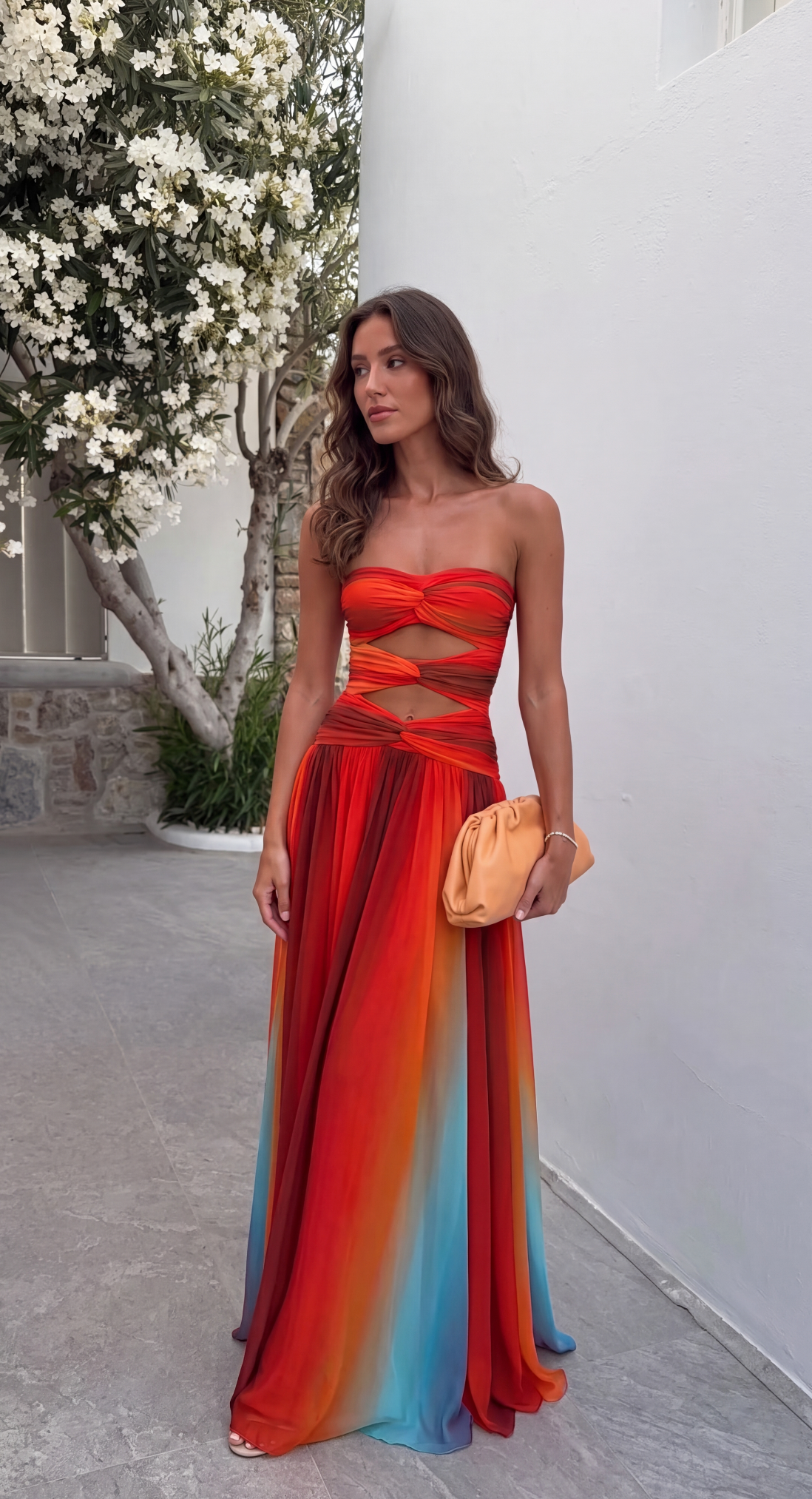 Lucía | Vestido Largo Sin Mangas Elegante para Mujer Ideal para Verano 4