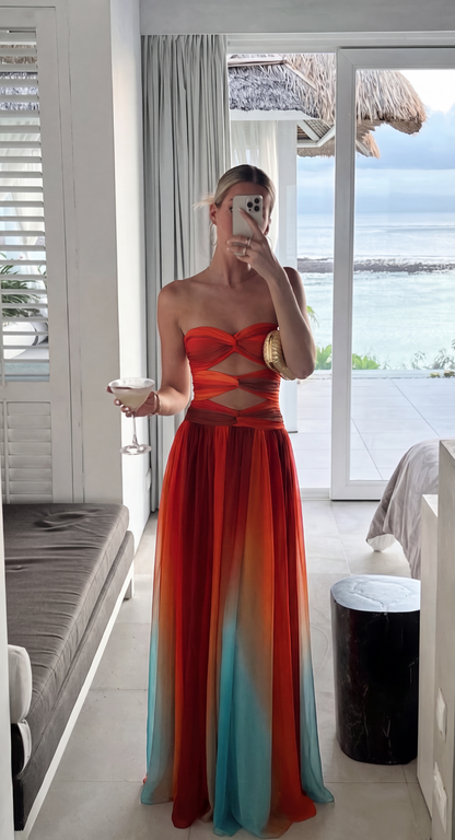 Lucía | Vestido Largo Sin Mangas Elegante para Mujer Ideal para Verano 5